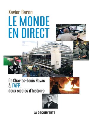 cover image of Le monde en direct